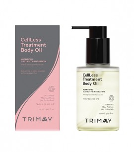 Заказать онлайн Trimay Антицеллюлитное масло для тела CellLess Treatment Body Oil в KoreaSecret