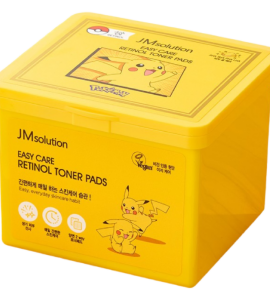 Заказать онлайн JMsolution Тонер-пэды с ретинолом Easy Care Retinol Toner Pads Pokemon (70шт) в KoreaSecret