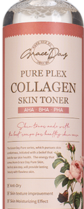 Заказать онлайн Grace Day Увлажняющий тонер с коллагеном Pure Plex Collagen Skin Toner в KoreaSecret