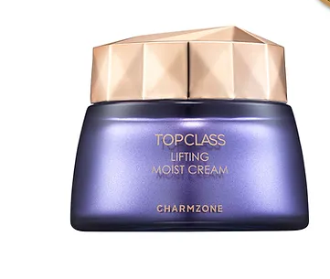 Заказать онлайн Charmzone Лифтинг крем с коллагеном Top Class Lifting Moist Cream 7th в KoreaSecret