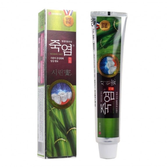 Заказать онлайн LG Зубная паста с бамбуковой солью Bamboo Salt Original в KoreaSecret