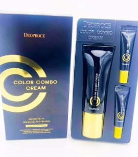 Заказать онлайн Deoproce Универсальный набор СС кремов 23 тон Color Combo Cream SPF50+/PA+++ в KoreaSecret