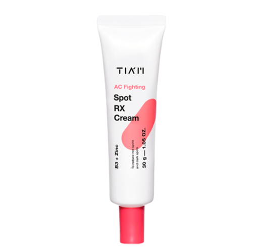 Заказать онлайн Tiam Точечное средство против воспалений AC Fighting Spot Rx Cream в KoreaSecret