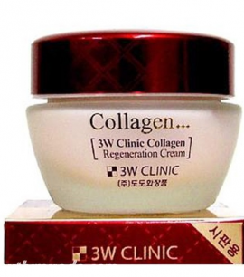3W Clinic Лифтинг крем с коллагеном Collagen Lifting Cream