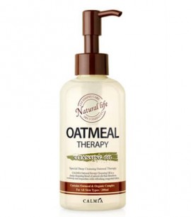 Заказать онлайн Calmia Очищающее гидрофильное масло Oatmeal Therapy Cleansing Oil в KoreaSecret