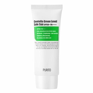 Заказать онлайн Purito Солнцезащитный крем с центеллой Centella Green Level Sun Cream в KoreaSecret