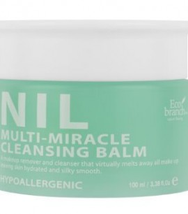Заказать онлайн Eco Branch Гипоаллергенный бальзам для снятия макияжа NIL Multi-Miracle Cleansing Balm Hypoallergenic в KoreaSecret