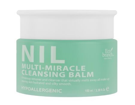 Заказать онлайн Eco Branch Гипоаллергенный бальзам для снятия макияжа NIL Multi-Miracle Cleansing Balm Hypoallergenic в KoreaSecret