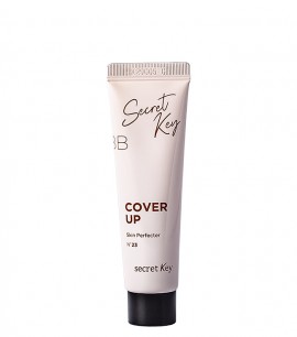 Заказать онлайн Secret Key BB крем крем для идеального тона лица 21 тон Cover Up Skin Perfecter SPF 30/PA в KoreaSecret
