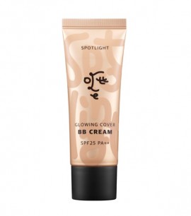 Заказать онлайн Ottie Многофункциональный BB крем Spotlight Glowing Cover BB Cream SPF25 PA++ в KoreaSecret