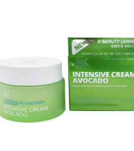 Заказать онлайн Eco Branch Интенсивный питательный крем с авокадо Intensive Cream Avocado K-Beauty Leader в KoreaSecret
