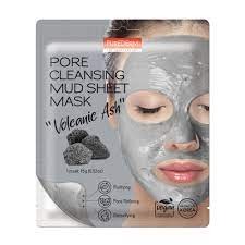 Заказать онлайн Purederm Маска для очищения пор из вулканического пепла Pore Cleansing Mud Sheet Mask Volcanic Ash в KoreaSecret