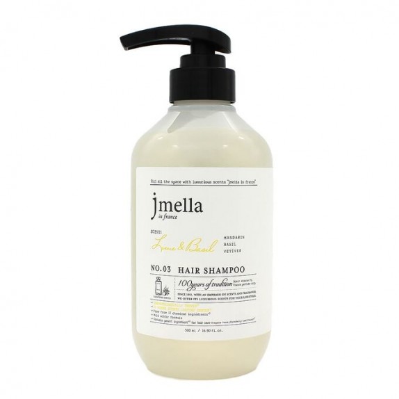 Заказать онлайн Jmella Шампунь с лаймом и базиликом Lime & Basil Hair Shampoo в KoreaSecret