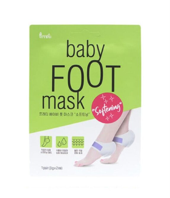 Заказать онлайн Pretti Смягчающая маска для пяток Baby Foot Mask Softening в KoreaSecret