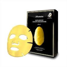 Заказать онлайн JMsolution Маска-салфетка с золотым шелкопрядом Water Luminous Golden Cocoon Mask в KoreaSecret