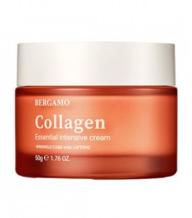 Заказать онлайн Bergamo Омолаживающий крем для лица с коллагеном Collagen Essential Intensive Cream в KoreaSecret