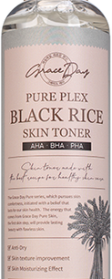 Заказать онлайн Grace Day Тонер с экстрактом чёрного риса Pure Plex Black Rice Skin Toner в KoreaSecret