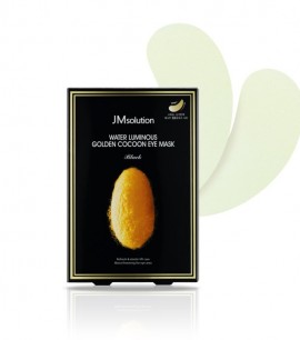 Заказать онлайн Jmsolution Патчи с золотым шелкопрядом Water Luminous Golden Cocoon Eye Mask в KoreaSecret