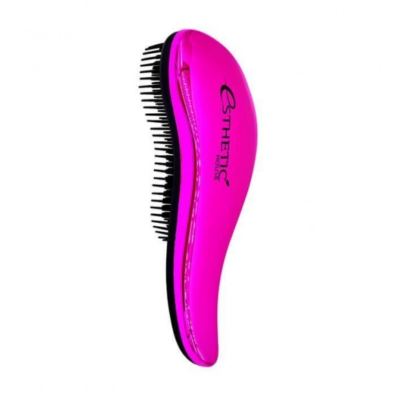 Заказать онлайн Esthetic House Расческа для волос розовая Hair Brush For Easy Comb в KoreaSecret
