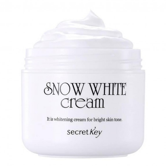 Заказать онлайн Secret Key Крем отбеливающий с молочными протеинами Snow White Cream в KoreaSecret