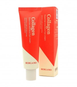 Заказать онлайн Bergamo Крем для век с коллагеном Collagen Essential Intensive Eye Cream в KoreaSecret
