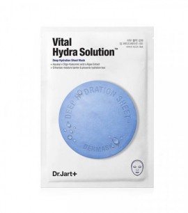 Заказать онлайн Dr.Jart+ Маска-салфетка интенсивного увлажнения  Vital Hydra Solution в KoreaSecret