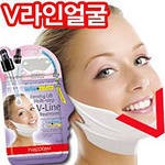 Заказать онлайн Purederm Двухступенчатый лифтинг уход Firming Lift Multi-Step V-Line Treatment в KoreaSecret
