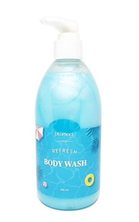 Заказать онлайн Deoproce Гель для душа освежающий Refresh Body Wash в KoreaSecret