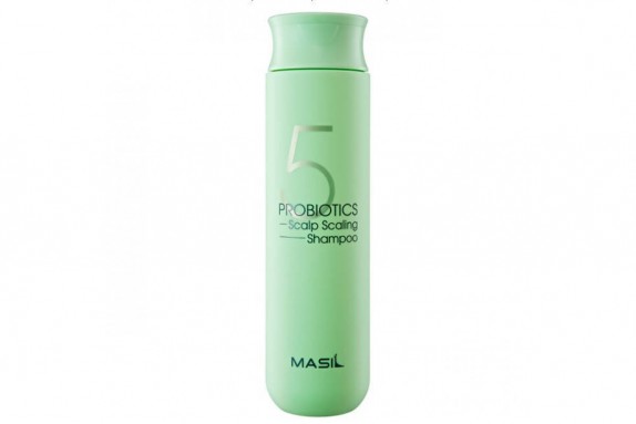 Заказать онлайн Masil Глубокоочищающий шампунь с пробиотиками 5 Probiotics Scalp Scaling Shampoo в KoreaSecret