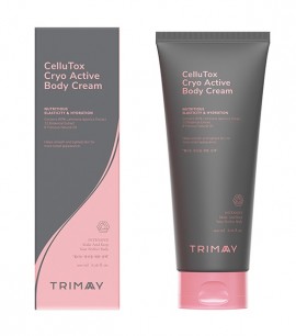 Заказать онлайн Trimay Антицеллюлитный крем на основе ламинарии Cellu Tox Cryo Active Body Cream в KoreaSecret
