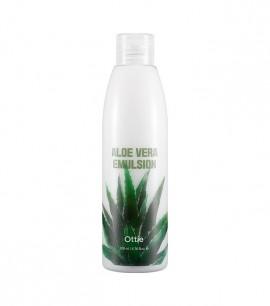 Заказать онлайн Ottie Успокаивающая эмульсия с тремя видами алоэ Aloe Vera Emulsion в KoreaSecret