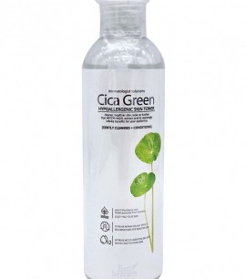 Заказать онлайн Eco Branch Тонер с экстрактом центеллы Cica Green Hypoallergenic Skin Toner в KoreaSecret