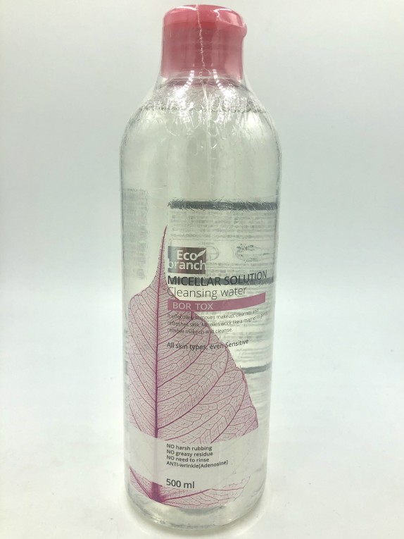Заказать онлайн Eco Branch Мицеллярная вода для зрелой кожи Micellar Solution Cleansing Water Bor Tox в KoreaSecret
