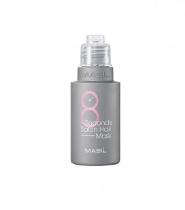 Заказать онлайн Masil Маска для волос Салонный эффект за 8 секунд 50мл 8 Seconds Salon Hair Mask в KoreaSecret