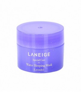 Заказать онлайн Laneige Ночная увлажняющая маска с лавандой миниатюра 15мл Water Sleeping Mask Lavender в KoreaSecret
