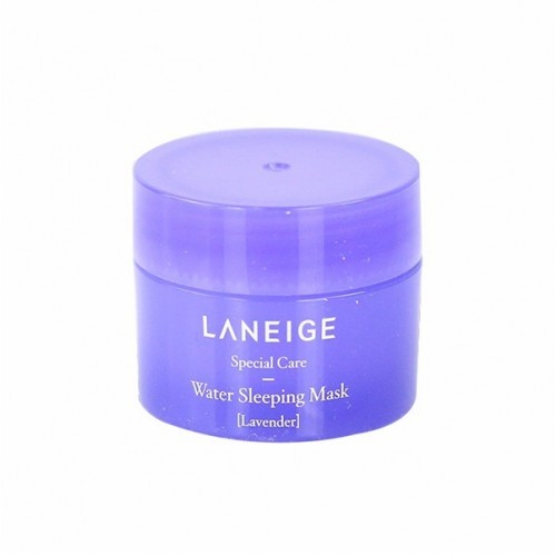 Заказать онлайн Laneige Ночная увлажняющая маска с лавандой миниатюра 15мл Water Sleeping Mask Lavender в KoreaSecret