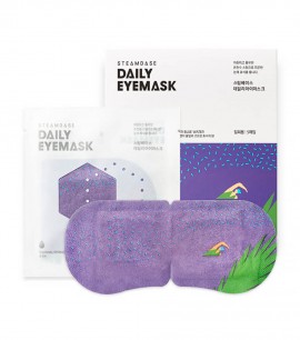 Заказать онлайн Steambase Паровая маска для глаз для расслабления с ароматом лаванды Daily Eyemask Lavender Blue Water в KoreaSecret