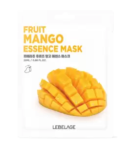Заказать онлайн Lebelage Маска-салфетка с манго Fruit Mango Essence Mask в KoreaSecret