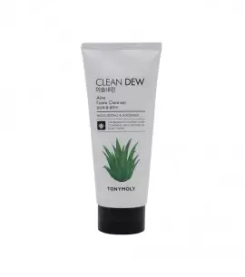 Tony Moly Пенка для умывания с экстрактом алоэ Clean Dew Aloe Foam Cleanser