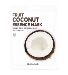 Заказать онлайн Lebelage Маска-салфетка с кокосом Fruit Coconut Essence Mask в KoreaSecret
