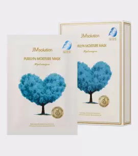 Заказать онлайн JMsolution Маска-салфетка увлажняющая Голубая Purelyn Moisture Mask Blue в KoreaSecret