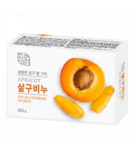 Заказать онлайн Mukunghwa Косметическое мыло с маслом абрикосовых косточек Rich Apricot Soap в KoreaSecret