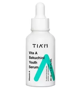 Заказать онлайн Tiam Сыворотка с ретинолом и бакучиолом от первых возрастных изменений Vita A Bakuchiol Youth Serum в KoreaSecret