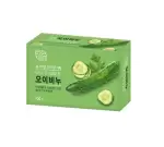 Заказать онлайн Mukunghwa Увлажняющее косметическое мыло с экстрактом огурца Moisture Cucumber Soap в KoreaSecret
